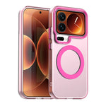 Shockproof Translucent Magnetic Case for Xiaomi 17 Series