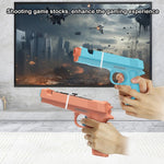 (2pcs) Shooting Game Gun Controller Grip for Nintendo Switch 2 Joy-Con