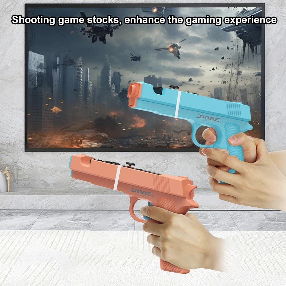 (2pcs) Shooting Game Gun Controller Grip for Nintendo Switch 2 Joy-Con