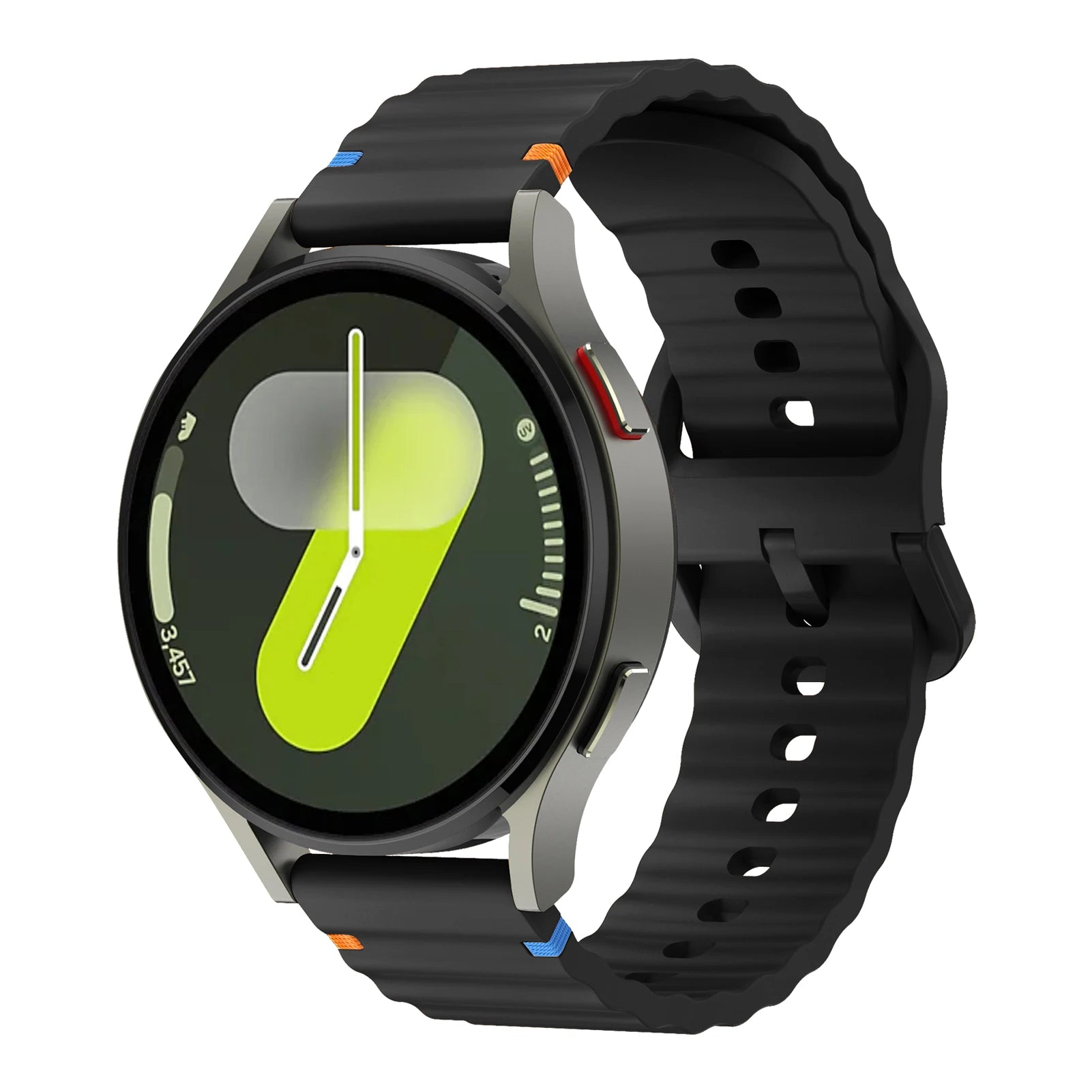 Premium Silicone Strap for Samsung Galaxy Watch 7