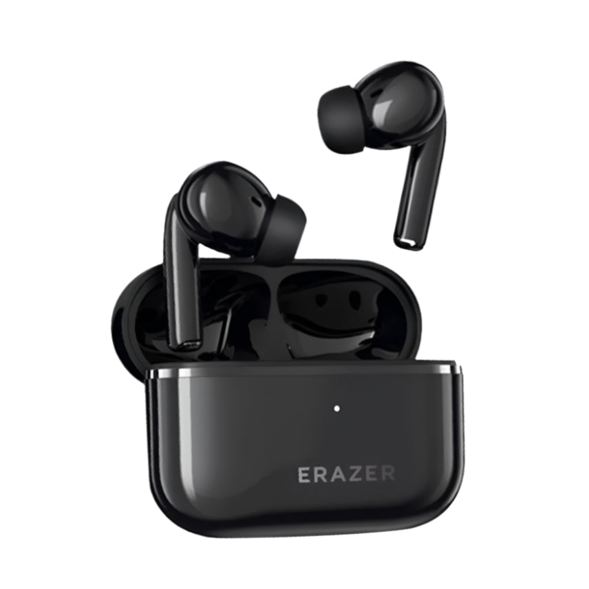 Erazer AI Headphones with language translation capabilities on a white background