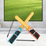 2-Pack Fencing Game Sword Accessories for Nintendo Switch 2 Joy-Con Controller 