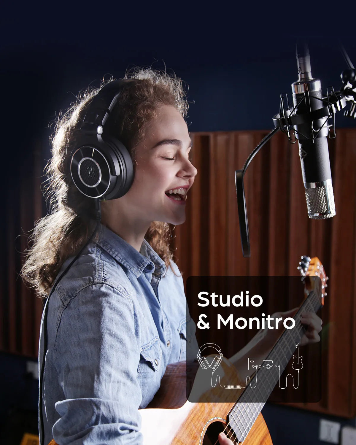 Oneodio Monitor 60 Wired Headphones