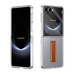 Protective Phone Case with Screen Protector & Glass Lens Film for Samsung Galaxy Z Flip 7