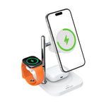ACEFAST E39 4-in-1 Qi2 25W Magnetic Wireless Charging Station