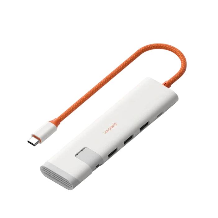 Hagibis USB-C Hub with 4K HDMI and RJ45 Ethernet