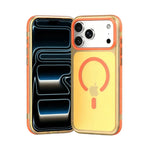 Clear MagSafe Case with Dual-Layer Drop Protection for iPhone 17 Series