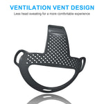 Pressure-Reducing Soft TPU Head Strap for Meta Quest 3