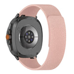 Premium Magnetic Lychee Pattern Silicone Watchband for Samsung Galaxy Watch 8 / Galaxy Watch 8 Classic