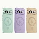 Luxury Lychee Leather Magnetic Case for Google Pixel 11 Series