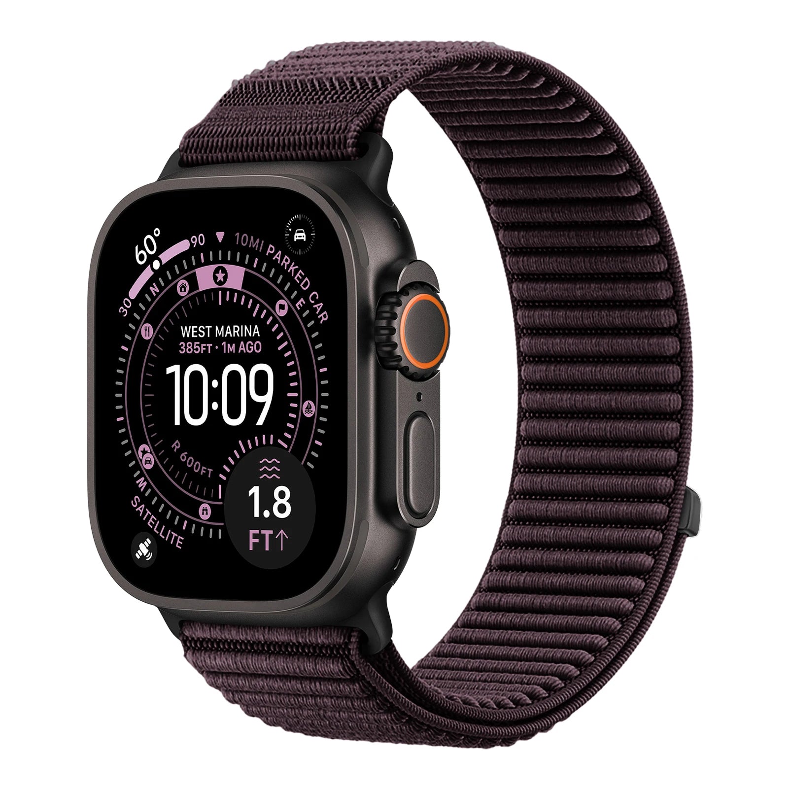 Adjustable Sport Loop Watch Band for Apple Watch