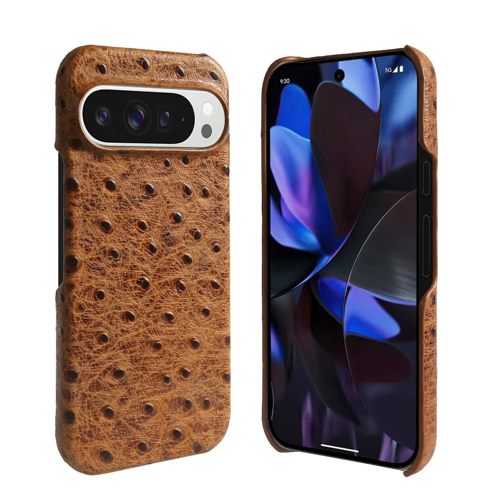 Premium Genuine Leather Case for Google Pixel 9 Series