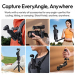 Ulanzi PK16 Magnetic Grip Adapter with 1/4'' Mount for Action Cameras