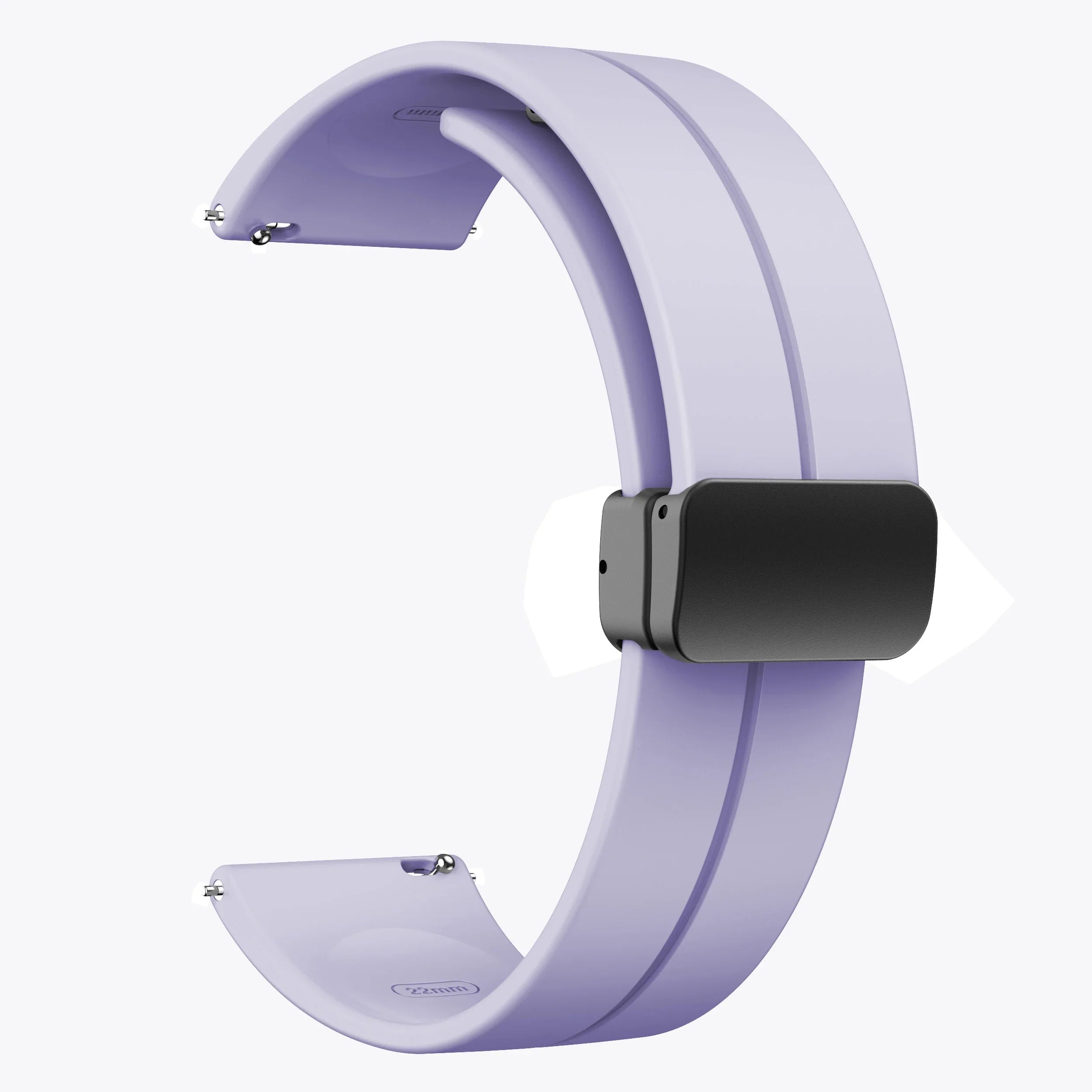 Nothing CMF Watch 3 Pro Silicone Band with Folding Magnetic Clasp