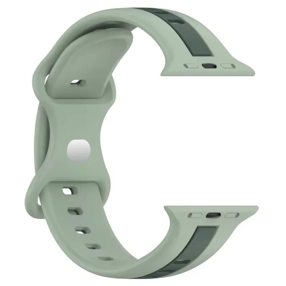 Premium Soft Silicone Band for Apple Watch