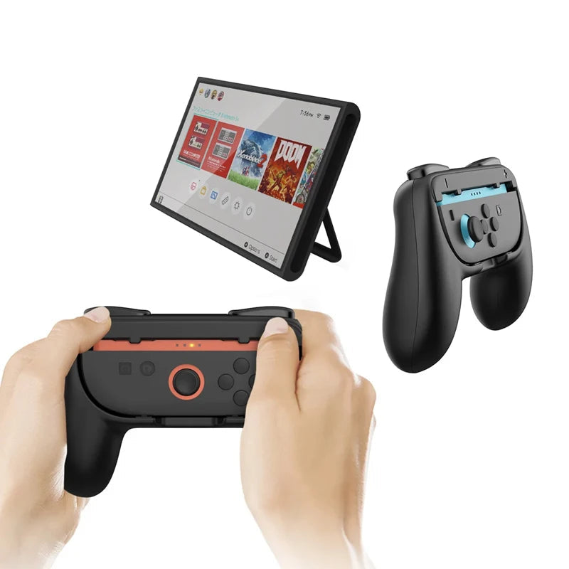 2-Pack Controller Hand Grip for Nintendo Switch 2 Joy-Con