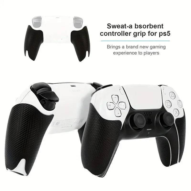Anti-Slip Stickers for PlayStation 5 Controller Grip
