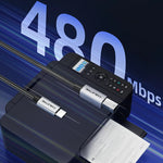 CABLETIME USB-C to USB-B Printer Cable