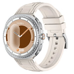 Waterproof Silicone Watch Band for Samsung Galaxy Watch 9