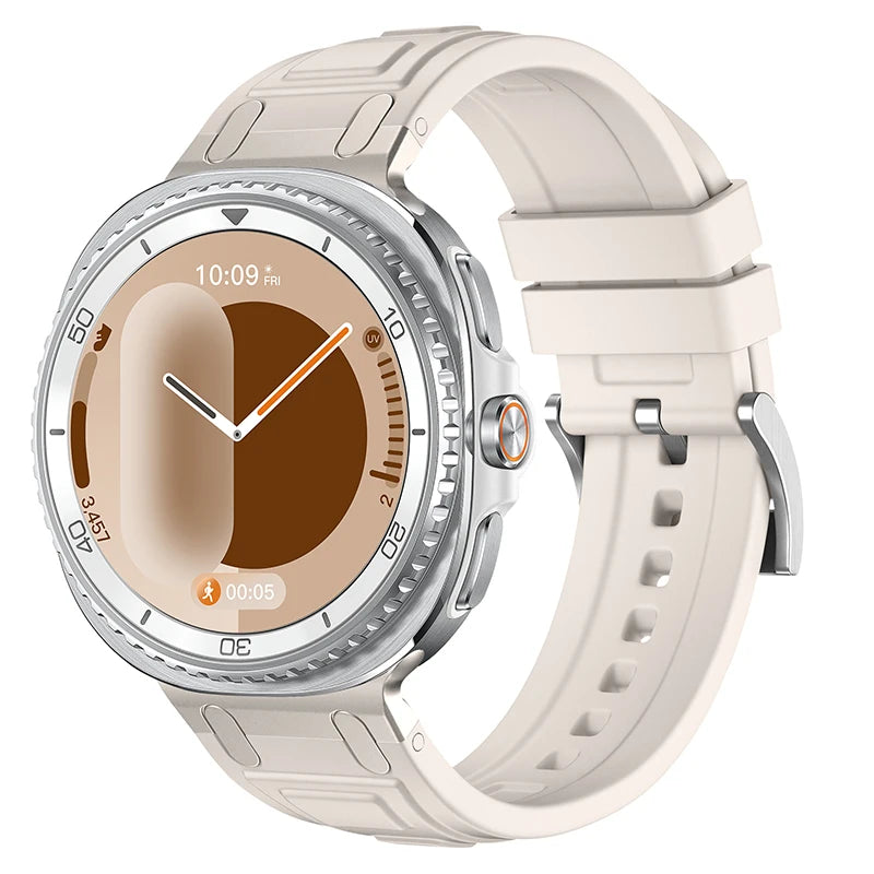 Waterproof Silicone Watch Band for Samsung Galaxy Watch 9