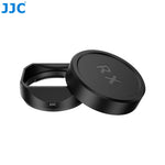 JJC Square Lens Hood with Snap-Fit Cap for Sony RX1