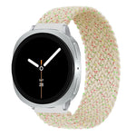 Braided Solo Loop Elastic Band for Samsung Galaxy Watch 8 / Galaxy Watch 8 Classic