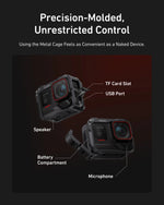 TELESIN Aluminum Frame Protective Cage for Insta360 Ace Pro 2