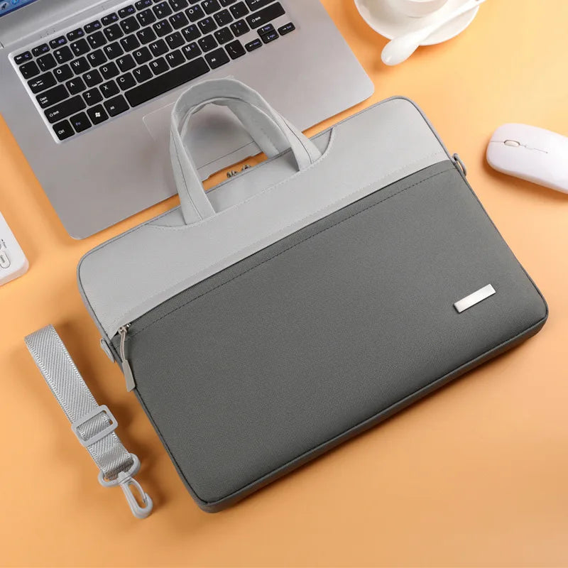 Color Collision Laptop Handbag