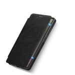 Samsung Galaxy S25 Series PU Leather Magnetic Wallet Flip Case