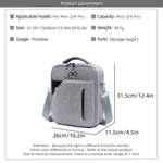 Protective Travel Case for DJI Mini 4 Drone and Controller