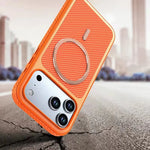 Transparent MagSafe Case with Raised Camera Protection for iPhone 17 Series