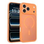 Matte Anti-Fingerprint MagSafe Case with Drop Protection for iPhone 18 Series