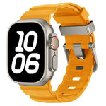 Durable Silicone Sport Strap for Apple Watch