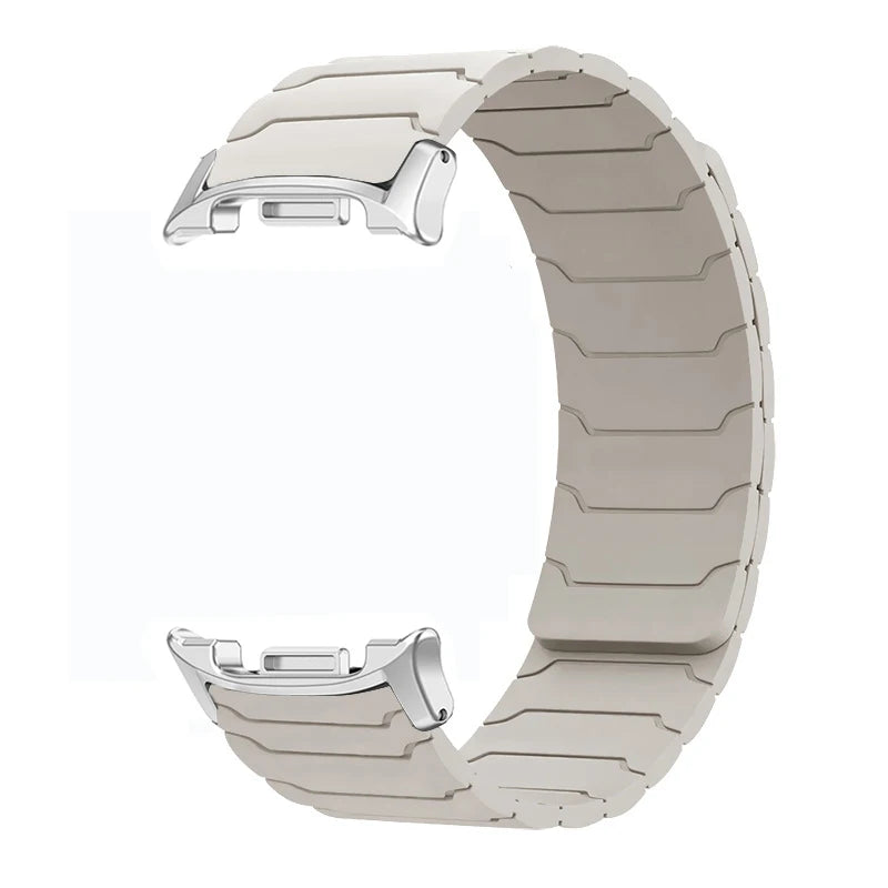 Sport Silicone Band with Magnetic Clasp for Samsung Galaxy Watch 8 / Galaxy Watch 8 Classic