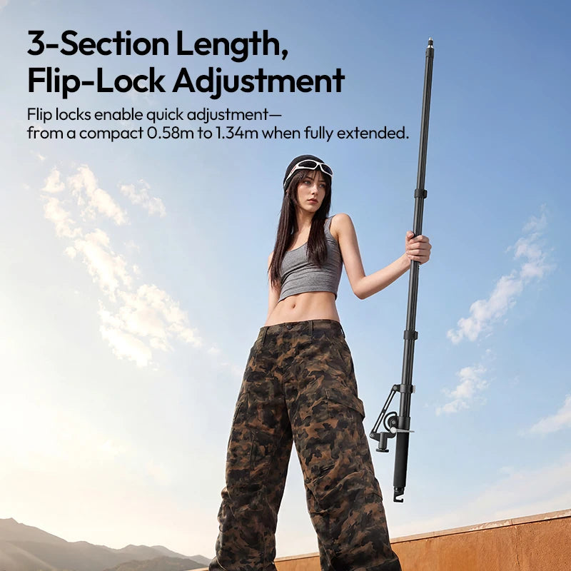 Ulanzi TH09 Camera Boom Arm Extension for Tripods