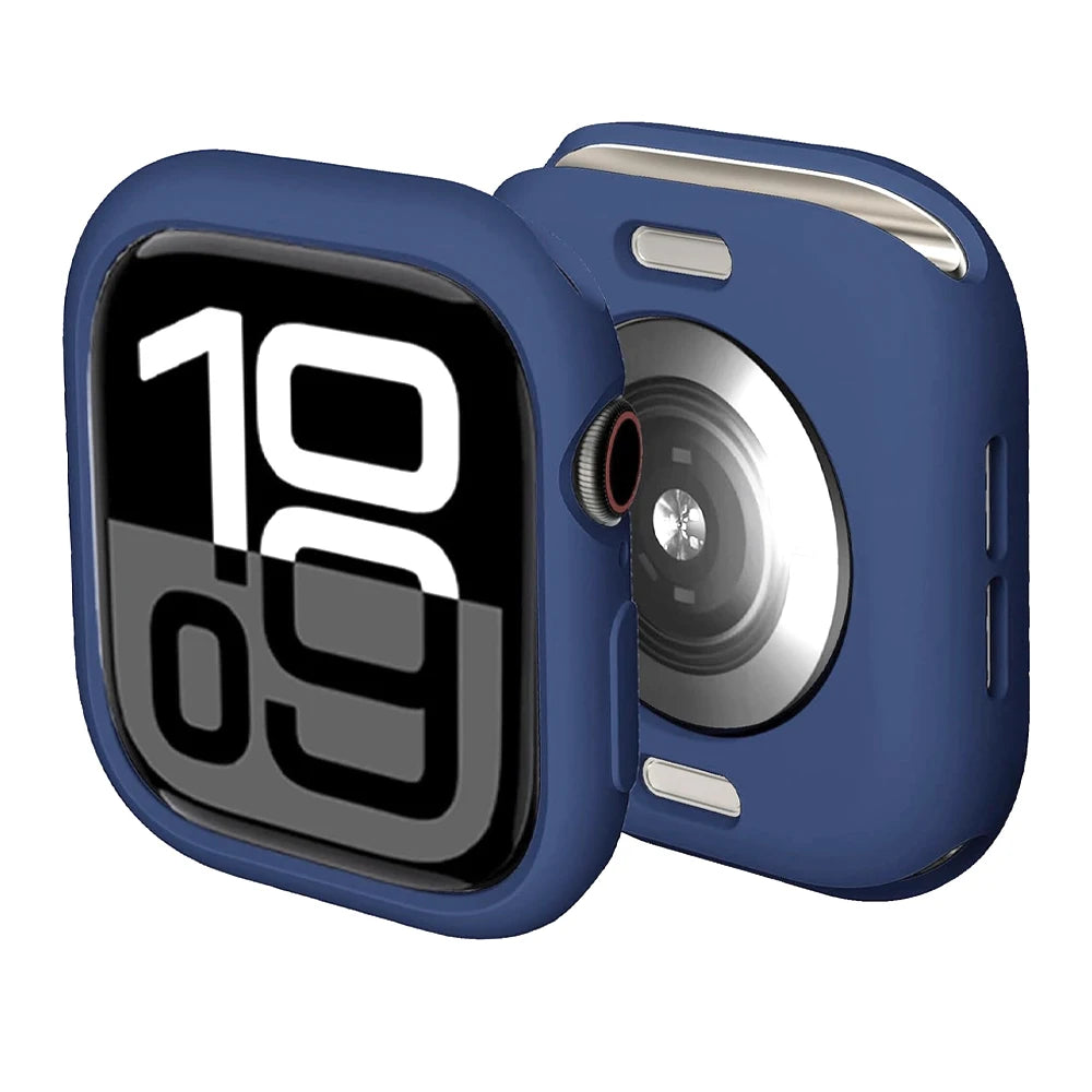 Protective Silicone Shell Bumper for Apple Watch Series 11