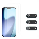 iPhone Air Tempered Glass Screen & Camera Protector Film