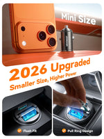 Joyroom 125W Dual-Port Car Charger