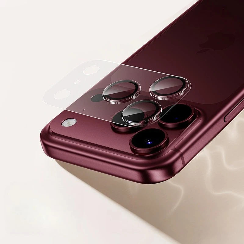 Tempered Glass Camera Lens Protector Film for iPhone 18 Series