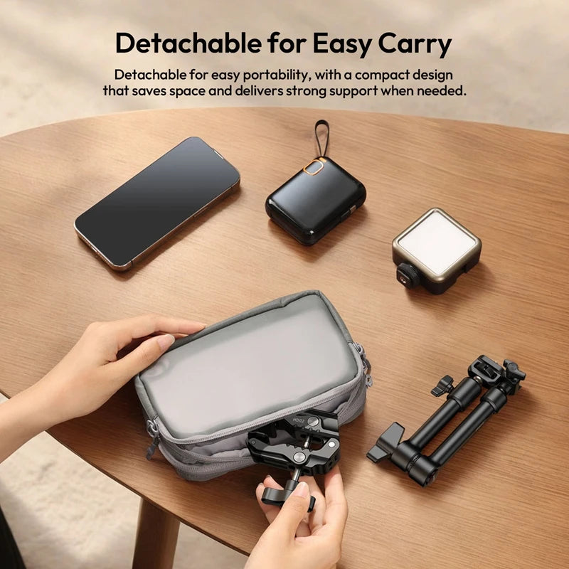 Ulanzi HD02 Heavy-Duty Magic Arm Kit With Clamp Mount