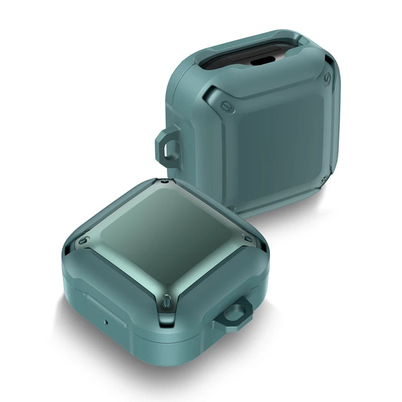 Armor Shockproof TPU+PC Case with Hook for Samsung Galaxy Buds2 Pro