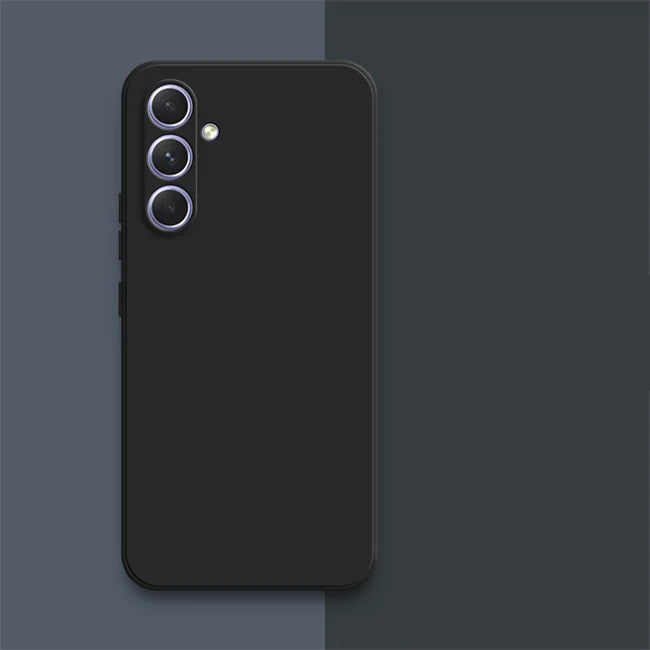 Shockproof Liquid Silicone Case for Samsung Galaxy A55