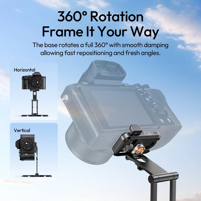 Ulanzi CO81 Versatile Camera Stand with Arca-Swiss Mount