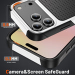 Non-Fingerprint Heavy Duty Case for iPhone 17 Series
