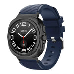 Stripe Textured Silicone Wristband for Samsung Galaxy Watch Ultra and Samsung Galaxy Watch Ultra (2025)