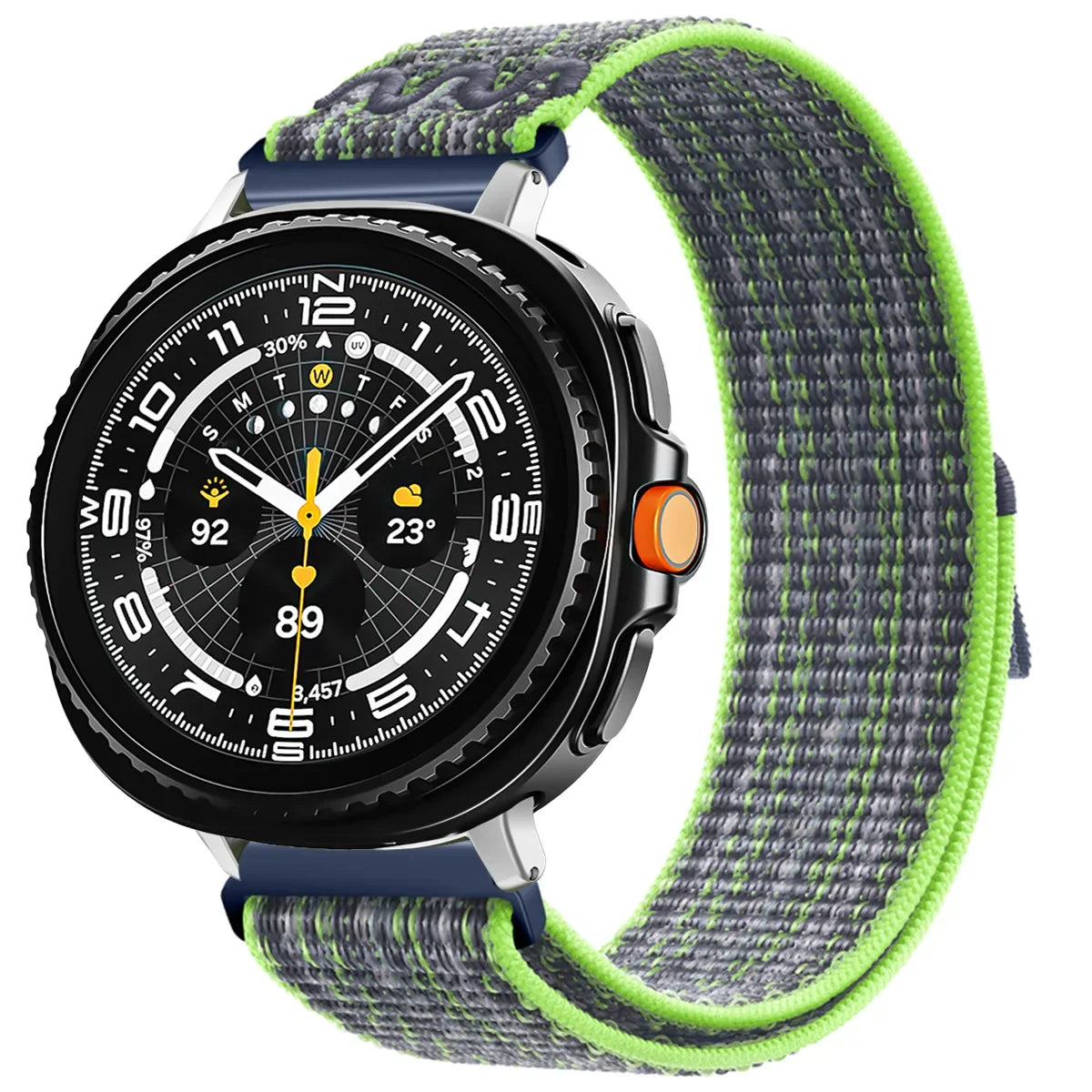 Elastic Nylon Sport Band for Samsung Galaxy Watch 8 / Galaxy Watch 8 Classic