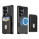 Premium Leather Case with Detachable Card Slot Wallet for Samsung Galaxy S26 Series
