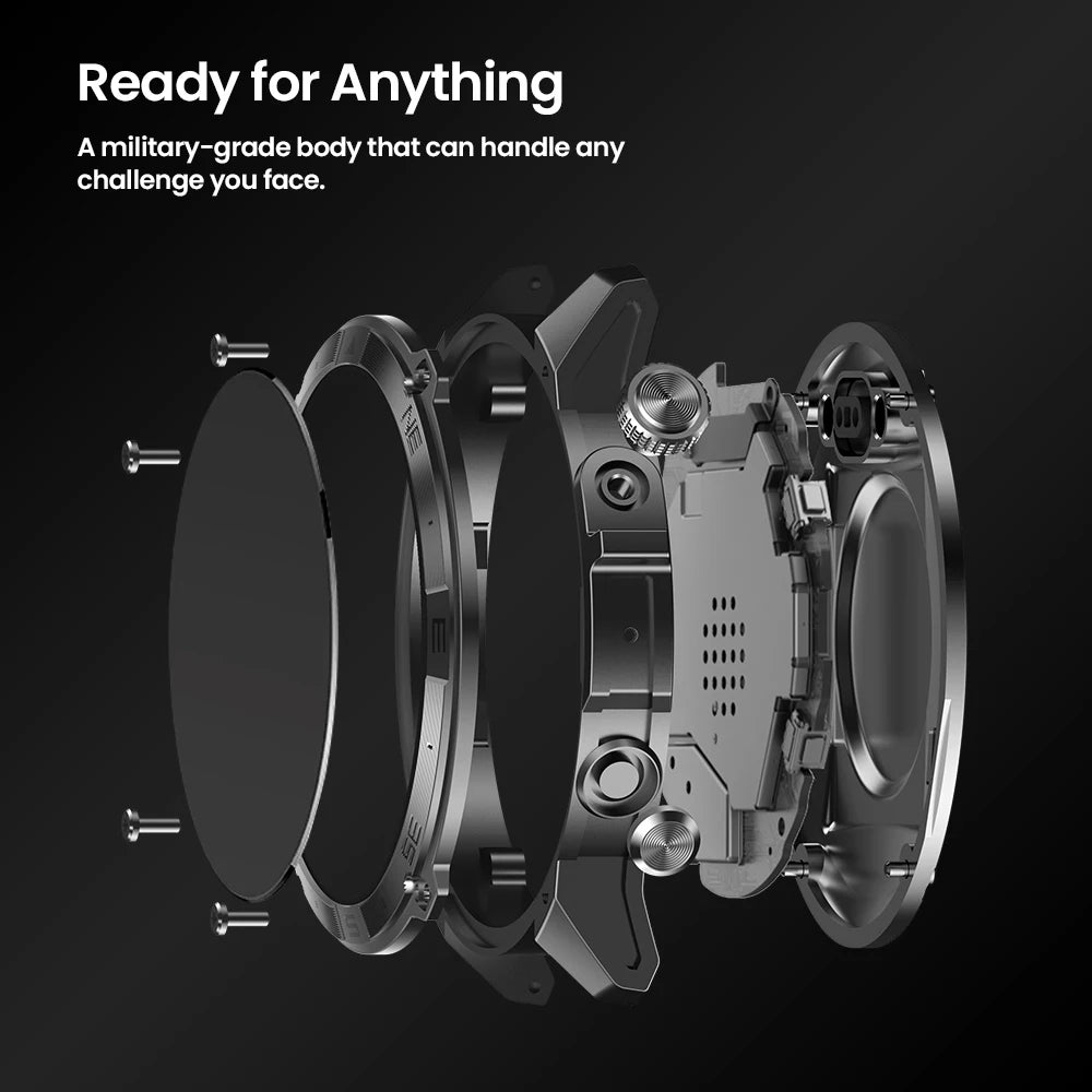 Zeblaze Stratos 2 Plus Outdoor Smartwatch