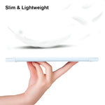 Magnetic Flip Stand Tablet Case with Microfiber Lining for Samsung Galaxy Tab S10 FE
