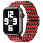 Stretchable Braided Loop Band for Apple Watch